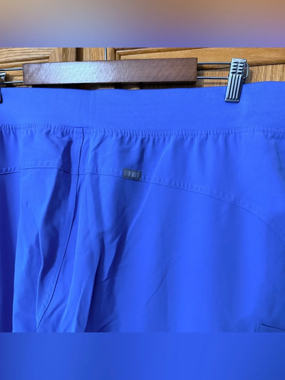 FIGS Kade Cargo Scrub Pants in a ceil blue size XXL for men